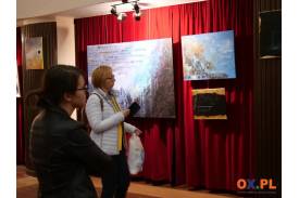 Wystawa malarstwa i grafiki w sali widowiskowej, MDK "Prażakówka"