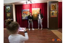 Wystawa malarstwa i grafiki w sali widowiskowej, MDK "Prażakówka"