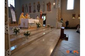 Msza Święta w kościele pw. Chrystusa Króla Wszechświataw Ustroniu-Zawodziu, w ramach VII Europejskiego Festiwalu Schumana
