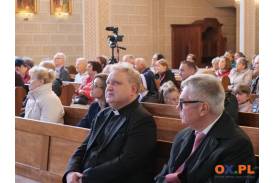 Msza Święta w kościele pw. Chrystusa Króla Wszechświataw Ustroniu-Zawodziu, w ramach VII Europejskiego Festiwalu Schumana