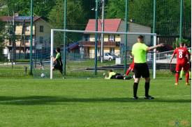 WSS Wisła - LKS Pogórze 1 - 1 ( 0 - 1 )