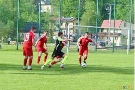 WSS Wisła - LKS Pogórze 1 - 1 ( 0 - 1 )