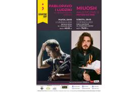 Pablopavo i Ludziki oraz Miuosh akustycznie w Wiśle na Festiwalu Granatowe Góry