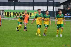 LKS Pogórze - KS NIerodzim 7 - 1  ( 3 - 0 ) w Wojewódzkiej Lidze Młodzików