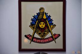 Masoni dawniej i dziś - wystawa w Galerii Ceglanej 