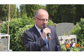 Uroczystość oznaczenia znakiem pamięci "Tobie Polsko" grobu weterana śp. Józefa Buławy