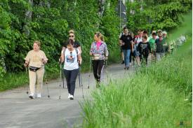 Nordic Walking i Smażenie jajecznicy w Zabłociu