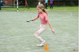 Sportowy Dzień Dziecka za Wisłą