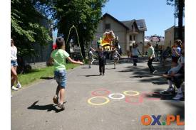 Dzień Dziecka za OSP w Skoczowie
