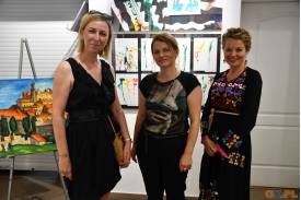 Otwarcie wystawy prac uczestników warsztatów twórczych MCK ,, Integrator '' w Skoczowie