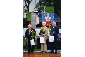 Uroczystości jubileuszowe 800 - lecie Iskrzyczyna ( część oficjalna )