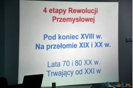 Prelekcja Piotra Juliana Pluskowskiego ,, Cieszyńskie cuda techniki XIX I XX wieku '' na UTW w Cieszynie