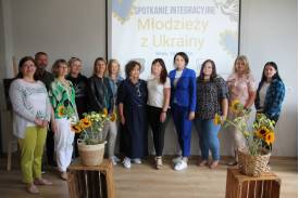  Relacja ze spotkania integracyjnego młodzieży z Ukrainy