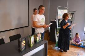 Spotkanie z Pawłem Gołuchem i Laureatami Międzynarodowego Konkursu Literackiego w Bibliotece w Cieszynie