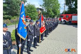 Uroczystości z okazji jubileuszu 120-Lecia założenia OSP oraz poświęcenia samochodu pożarniczego