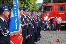 Uroczystości z okazji jubileuszu 120-Lecia założenia OSP oraz poświęcenia samochodu pożarniczego