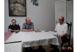  konferencja prasowa na temat 150-lecia Dziedzictwo bł. Jana Sarkandra i 25-Lecia Liceum Katolickiego w Cieszynie