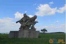 Gdzie na wycieczkę? Hulczyńsko. Pomnik upamiętniający największą w regionie bitwę II wojny światowej