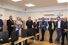 Ustroń zainwestował ponad 3 mln zł w Miejskie Centrum Monitoringu (MCM)