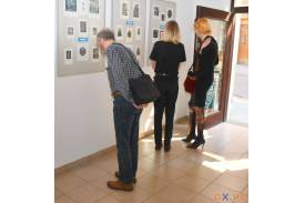 Wernisaż wystawy ,, Współczesna Grafika Ukraińska '' w Muzeum Drukarstwa w Cieszynie