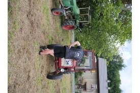 Traktor Power w Hażlachu - dzień 1