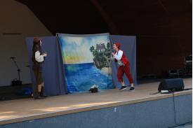 Teatrzyk dla dzieci: Piraci i Skarb Pustyni