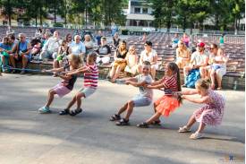 Dzieciaki rządzą w Parku Turystyki w Brennej