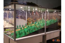 Oficjalne odsłonięcie skoczni Malinka zbudowanej z klocków LEGO