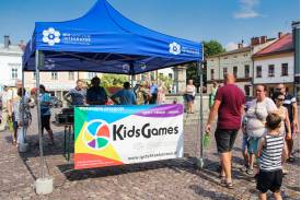 Otwarcie Igrzysk Kids Games w Skoczowie