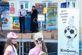 Otwarcie Igrzysk Kids Games w Skoczowie