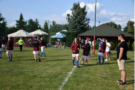  Piłkarski Mecz Przyjaźni w Zebrzydowicach