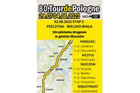 80. Tour de Pologne w Skoczowie 