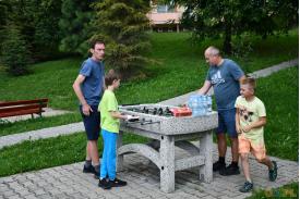 Sportowa Cieszynianka - Rodzinny Turniej Gry w Piłkarzyki