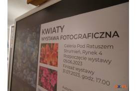 Wystawa fotograficzna "KWIATY"