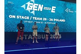 ZSGH Wisła w Turcji - relacja z finału konkursu Gen-E 2023