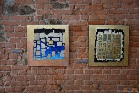 „Obrazy miast wymyślonych" - wystawa prac Maksa Kapalskiego w „Galerii Ceglanej"