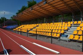 Remont stadionu ma się ku końcowi. fot. miasto Cieszyn