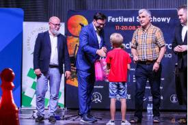 Zakończenie IV Festiwalu Szachowego „Szachy w Ustroniu Łączą pokolenia"
