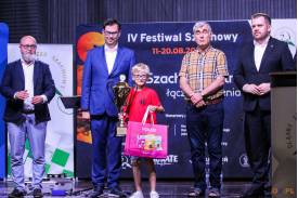 Zakończenie IV Festiwalu Szachowego „Szachy w Ustroniu Łączą pokolenia"