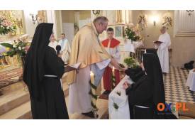 Uroczysta Dziękczynna Eucharystia za 40 lat trwania w profesji zakonnej s. M. Judyty i 25 lat s. M. Wojciechy