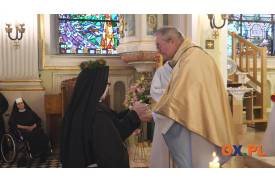 Uroczysta Dziękczynna Eucharystia za 40 lat trwania w profesji zakonnej s. M. Judyty i 25 lat s. M. Wojciechy