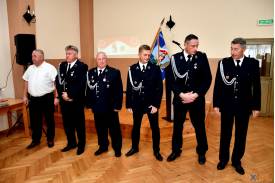 Uroczystość Jubileuszu 50-lecia powstania Zarządu Oddziału Gminnego Związku Ochotniczych Straży Pożarnych w Dębowcu