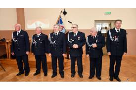 Uroczystość Jubileuszu 50-lecia powstania Zarządu Oddziału Gminnego Związku Ochotniczych Straży Pożarnych w Dębowcu