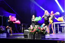 54 Dni Skoczowa - Koncert Frele, dekoracja zwycięzców Mistrzostw Skoczowa w rzucie beretem, pokaz tańca grupy tanecznej ,, Black Queens ''