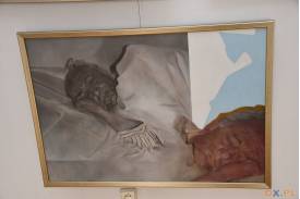 Otwarcie wystawy malarstwa Anny Czarnoty w Sarkandrówce
