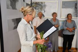 Otwarcie wystawy malarstwa Anny Czarnoty w Sarkandrówce