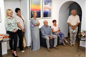 "Wędrówka "- wystawa linorytów autorstwa Anety Szoltis - Menciny