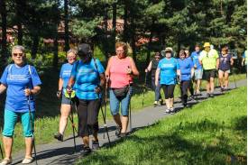 12. Błękitny Marsz Nordic Walking