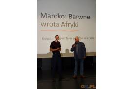 Maroko - wyprawa do krainy Berberów- prelekcja Krzysztofa Krygiera