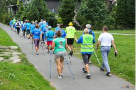 12 Błękitny Marsz Nordic Walking II Etap